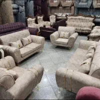 مبل لیلی * چوب راش درجه یک * روبروی اتکا