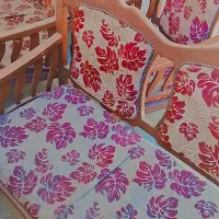 مبلمان 6 نفره کارکرده چوب گردویی قدیمی اصل|مبلمان خانگی و میز عسلی|خاش, |دیوار