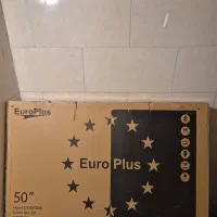 تلویزیون یوروپلاس ۵۰ اینچ پلمب