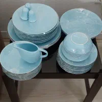 ظروف و ظرف سرامیکی آبی