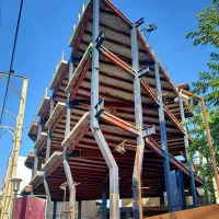 ساختمان بتنی و فولادی و سوله های صنعتی