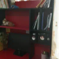 تخت خواب تک نفره میز تحریر و کامپیوتر کمد لباس|تخت و سرویس خواب|محمدشهر, ولدآباد بزرگ|دیوار