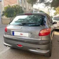 206 مدل ۸۶|خودرو سواری و وانت|گرگان, |دیوار