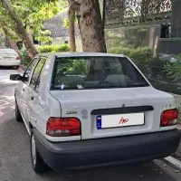 پراید سفید مدل ۹۸