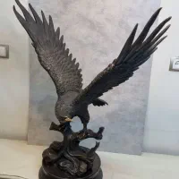 مجسمه برنزی کار ظریف|مجسمه، تندیس، ماکت|تهران, فردوسی|دیوار