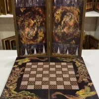 تخته نرد با کیفیت مناسب هدیه روز پدر و روز مرد