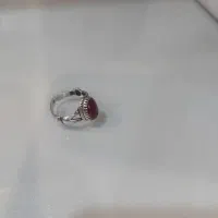 انگشتر نقره عقیق|جواهرات|شیراز, زند|دیوار