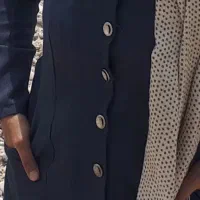 دوخت لباس بزرگسال و خردسال.