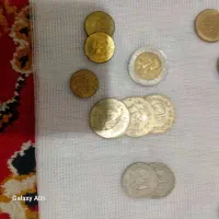 انواع سکه پول کاغذی|کلکسیون سکه، تمبر، اسکناس|کیلان, |دیوار
