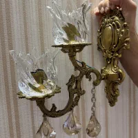 لوستر دیواری