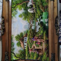 تابلو فرشی نو