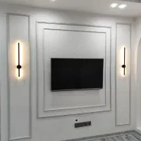 کاغذ دیواری کفپوش تی وی روم|خدمات پیشه و مهارت|شوشتر, |دیوار