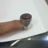 انگشتر عقیق قدیمی