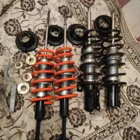 کمک و فنر ریگلاژی