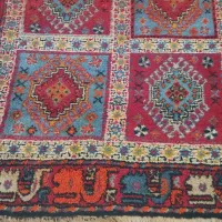فرش دستباف پشم شتر
