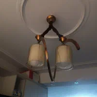 لوستر آشپزخانه و اتاق خواب نو|لوستر و چراغ آویز|تهران, دژکام|دیوار