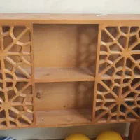 تخت چوبی سنتی گره چینی دست ساز|تخت و سرویس خواب|شیراز, سرو|دیوار