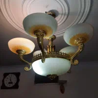 یک جفت لوستر با دو دیوارکوب|لوستر و چراغ آویز|تهران, امامت|دیوار