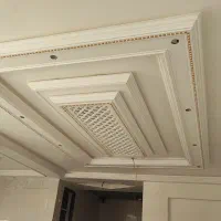 سفیدکاری ، گچکاری ، گچبری|خدمات پیشه و مهارت|خرمشهر, |دیوار