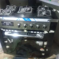 گاز پنج شعله طرح فر