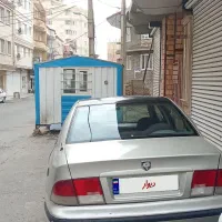 سمند مدل81|خودرو سواری و وانت|سیلوانه, |دیوار