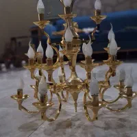 لوستر 24 شعله برند