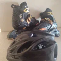 اسکیت مشکی طلایی|دوچرخه، اسکیت، اسکوتر|پردیس, فاز ۱۱|دیوار