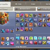 اکانت کلش تان 16 مکس لول 240|کنسول، بازی ویدئویی و آنلاین|علیآباد کتول, |دیوار