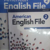 کتاب های انگلیش فایل ۱ و ۲ English file