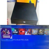 پلی استیشن4پرو کپی خور یکترا با یکسال گارانتی فول