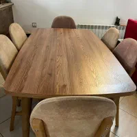 میز صندلی نهار خوری برند بهارنارنج