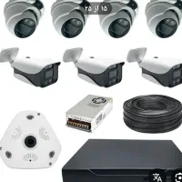 دوربین مداربسته دید در شب)+دزدگیر اماکن با گارانتی