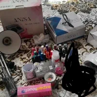 لوازم کاشت ناخن