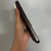 آیفون 15پرومکس مشکیzaa سری m|موبایل|رشت, جهاد|دیوار