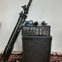 پک کامل سیستم صوتی آمپلی فایر و باند|صوتی و تصویری|کرمانشاه, |دیوار