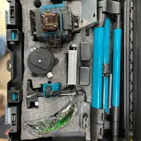 تراز لیزری سبز 360 درجه شارژی ماکیتا + سه پایه