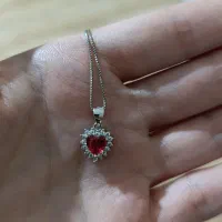 گردنبند نقره