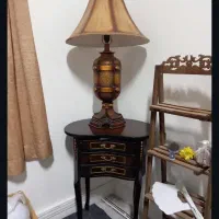 اواژور عتیقه 1ت|چراغ خواب و آباژور|گنبد کاووس, |دیوار