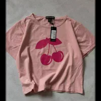 تیشرت کراپ دخترانه
