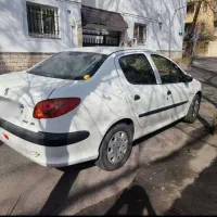 پژو 206.     SD.  V8، مدل ۱۳۹۳|خودرو سواری و وانت|تهران, قلهک|دیوار