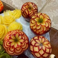 حکاکی هندوانه و کدو یلدایی با قیمت مناسب|خدمات پذیرایی، مراسم|پاکدشت, حصار امیر|دیوار