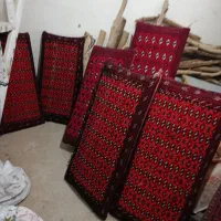 پشتی دست بافت