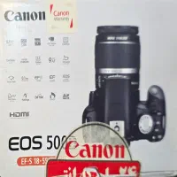 دوربین کانن 500D با تجهیزات کامل|دوربین عکاسی و فیلم‌برداری|تهران, آجودانیه|دیوار