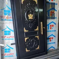 ساخت انواع درب های ورق پرس|مصالح و تجهیزات ساختمان|مشهد, پنجتن|دیوار