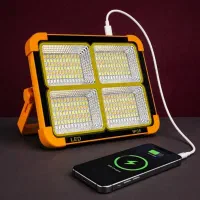 پرژکتور شارژی خورشیدی GHOP/حیاط و باغتو مثل روز کن
