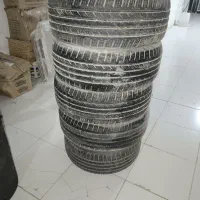 ۴ حلقه لاستیک ماشین های خارجی 225/55|قطعات یدکی و لوازم جانبی|قشم, |دیوار