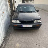 هاچبک نسیم ۱۳۸۶