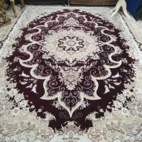 فرش ۱۲ متری گل برجسته و شش متری ۷۰۰ شانه