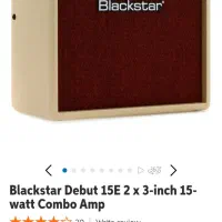 آمپلی فایر 15w Blackstar|گیتار، بیس، امپلیفایر|تهران, میدان ولیعصر|دیوار