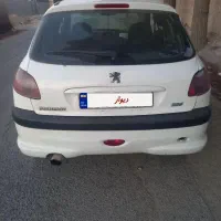 ۲۰۶ مدل۸۰ تیپ ۱|خودرو سواری و وانت|تهران, تهرانسر شمالی|دیوار